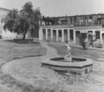 [Plaza with fountain]