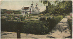 Garden and residence of Paul de Longpre, Hollywood, Cal., 3580