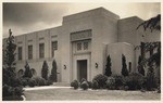 An Entrance, Santa Ana High School