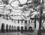 [Patio of Plaza Church]