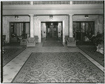 [Lobby at Sacramento Hotel, 10th and K Streets, Sacramento]