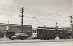 [Market Street Railway car]