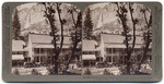 Amidst Yosemite's charms-Sentinel hotel, looking N. across valley to Yosemite Falls, Cal., (8)6024