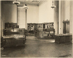 East end of Reading Room, State Library