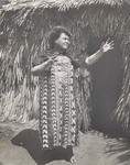 In the Hawaiian Village-Priestess Niau