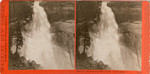 Yowiye; the Nevada Fall, 700 ft. Yo Semite, 3162