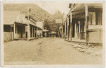 Main St. Downieville Cal.