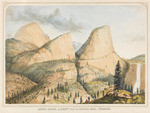 South Dome, Liberty Cap & Nevada Fall, Yosemite