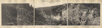 Panorama of Strawberry Dam, September 5, 1914