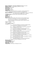 San Francisco Delinquent Tax Lists, 1876-1893