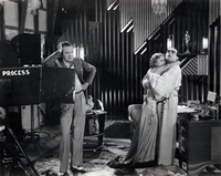 Taking a screen test - in "Movie Crazy" - 1932, the great lover