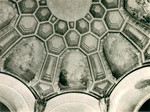 Ceiling of Fine Arts Dome at night, 15