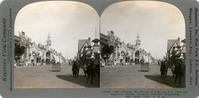 The Isthmus, the Street of Fun, as seen from the Japanese Village, Panama-California Exposition, San Diego, Calif., U. S. A., 17668