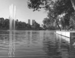 [Geyser fountain in Echo Park]