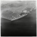 [Queen Mary entering harbor, Long Beach] (10 views)