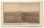 Old San Diego from Stockton Hill. 102 (front); Spanish Cannon at Old San Diego. 94 (Back)