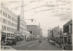 Hollywood Boulevard looking east from Wilcox, Hollywood, California, F4273