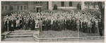 [Group portrait on steps of Sacramento Memorial Auditorium]