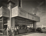 [Exterior full view McDonnell's Drive-In, Beverly Boulevard and La Brea Avenue, Los Angeles] (4 views)