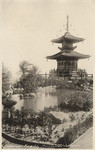 Japanese pagoda Bernheimer Gardens