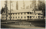 Hotel Saville, Westwood, Cal.