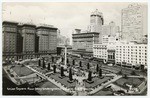 Union Square, Four Story Underground Garage, San Francisco