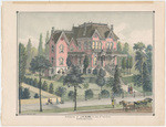 Residence of J.H. Glide, S.E. cor. 9th & H Sts., Sacramento, Cal.