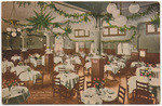 Dining room, Hotel Hollywood, Hollywood, Cal., 1077