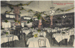 The dining room, Hotel Hollywood, Hollywood, Cal.