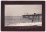 Surf Bathing at Del Monte Bath-House. July 13,1892.