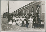 Telegraph girls kept in pullman cars in Oakland 3 months at company's expense