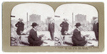 Looking east from corner Pine and Stockton, showing the ruins of the Mills Building, 7