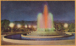 Wm. Mulholland Memorial Fountain, Griffith Park, Hollywood, California, 656