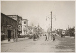 Van Ness North from Turk st. - 1 year after