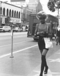 [Woman on Hollywood Boulevard]