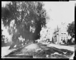 Main Street from Fifth showing new Post Office, 97.