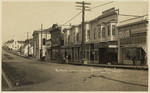 G Street looking north Arcata Cal.