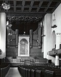 [Interior, First Baptist Church, Pasadena]