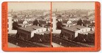 View from the Grounds of Gov. Stanford, Cal. St., S.F. # 3644.