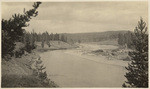 Snake River near the southern boundary of the park