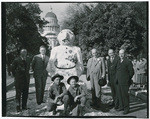 [James Rolph, Jr. with Boy Scouts]