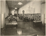 James L. Gillis Hall, reading and reference room, California State Library