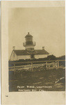 Point Pinos Lighthouse, Monterey Bay, Cal.