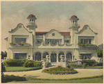 Residence of Paul de Longpre, Hollywood, Cal.