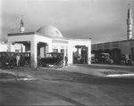 [Calmos Auto Service Station, Los Angeles]