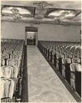 [Interior rear seats and ceiling detail Graumans's Chinese Theatre, 6931 Hollywood Boulevard, Hollywood]