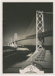 [San Francisco-Oakland Bay Bridge, west end] (2 views)