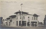 [People's State Bank and Post Office building, National City]