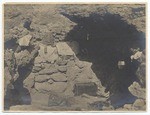 [Bill Key's camp in Death Valley, 2 views]