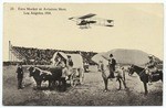 Ezra Meeker at Aviation Meet, Los Angeles, 1910, 23